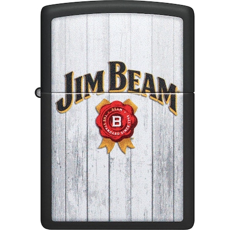 Zippo 2024 Zippo Jim Beam, Black Matte ZIP-48741